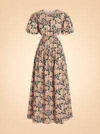 Samba Dress ghost_front