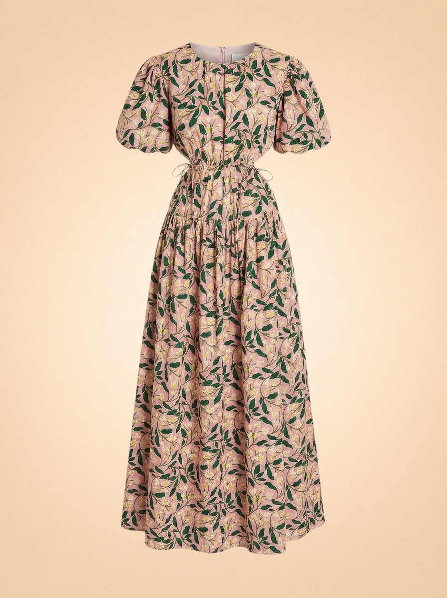 Samba Dress ghost_front