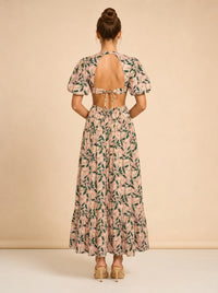 Samba Dress model_back