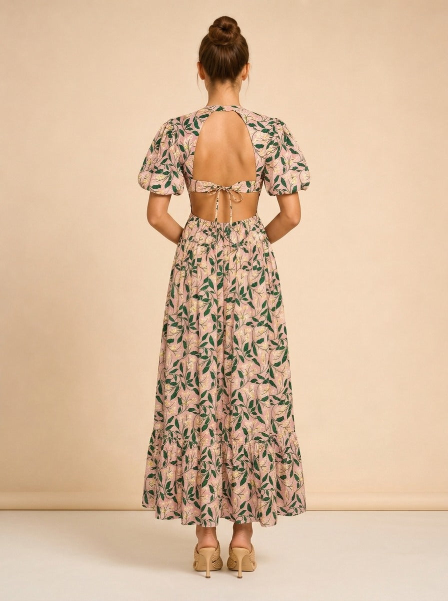 Samba Dress model_back