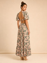 Samba Dress model_over_shoulder