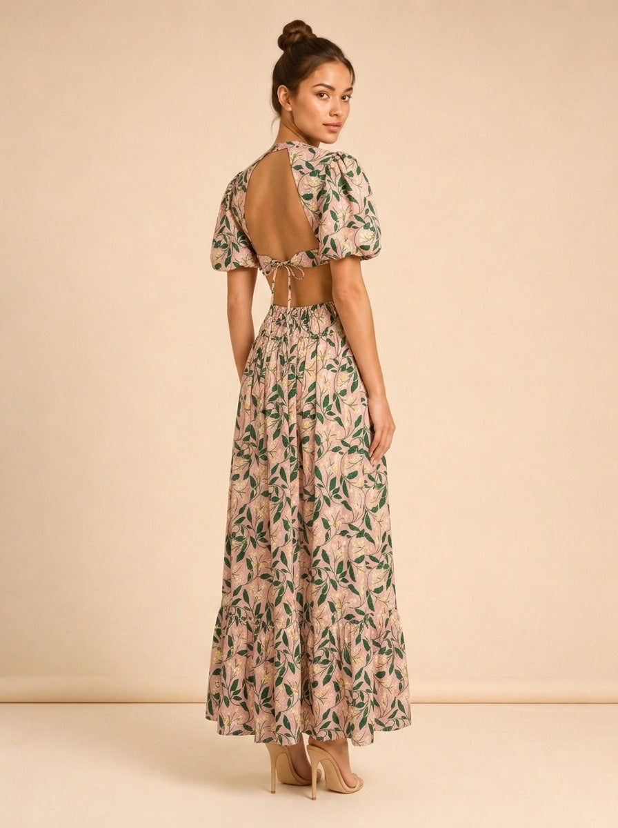 Samba Dress model_over_shoulder