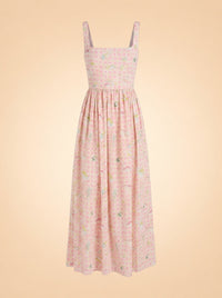 Scoop Neck Dress ghost_front