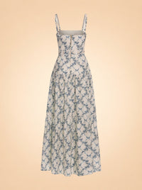 Secreto Lima Gloriosa Maxi Dress ghost_back