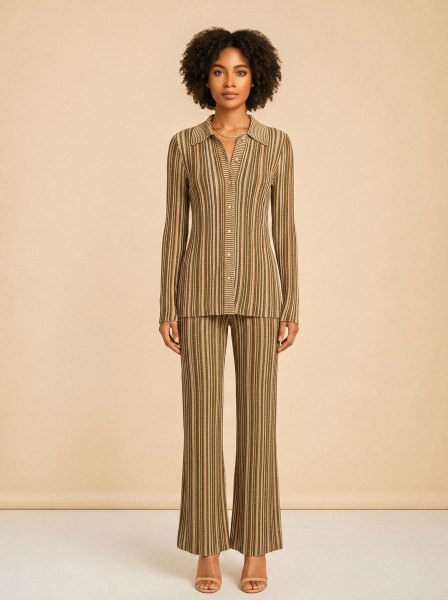 Landon Metallic Set