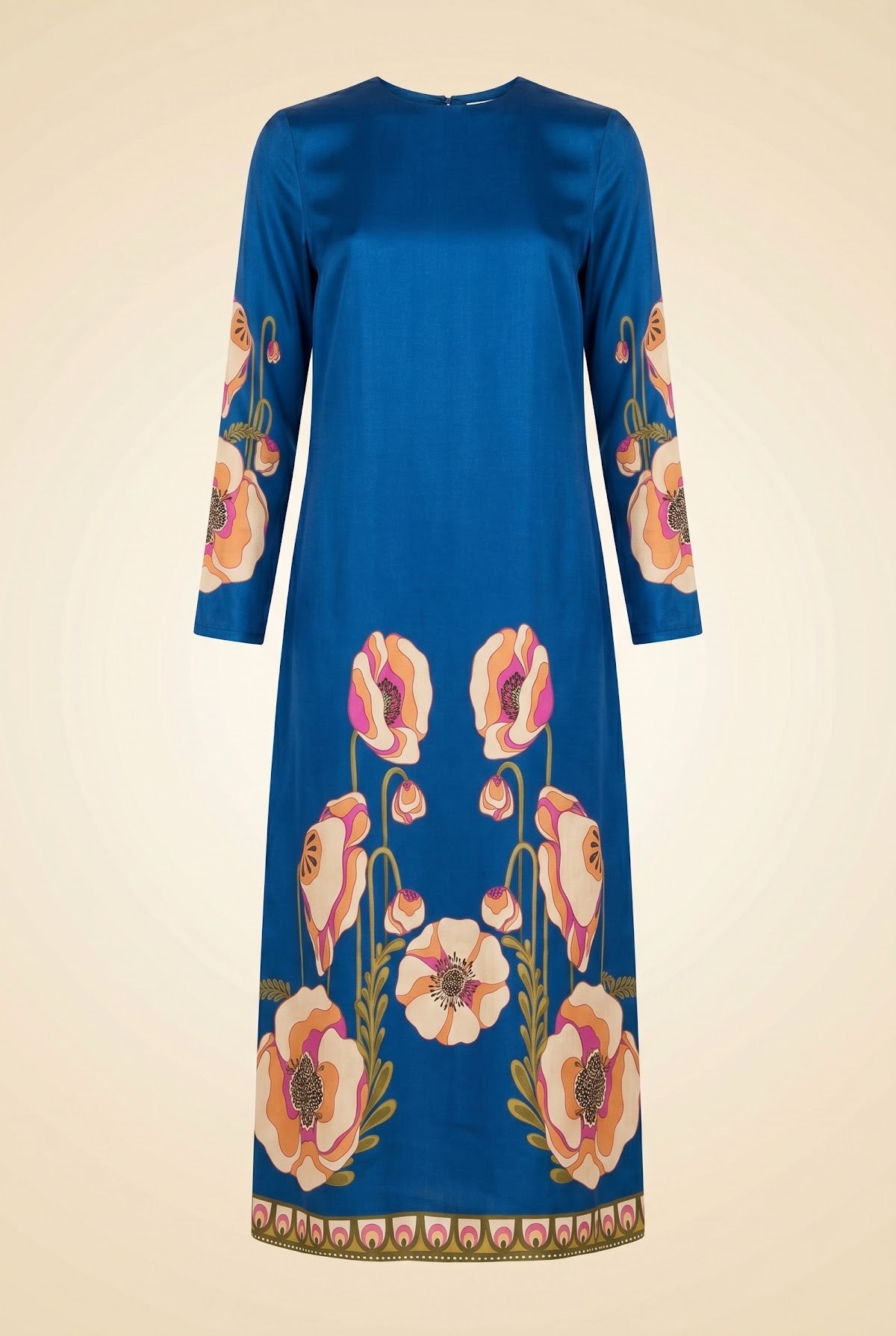Long Sleeve Swing Dress