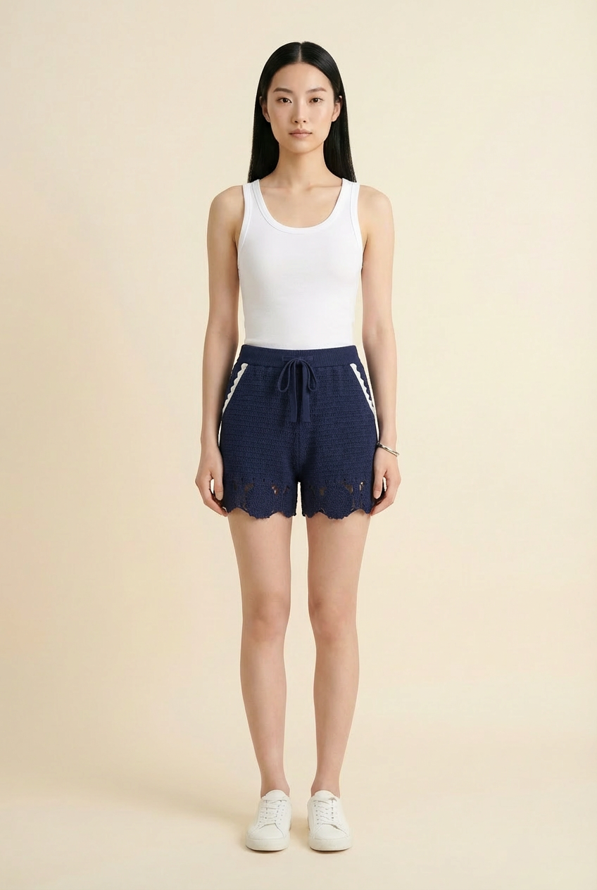 Crochet Cameron Short