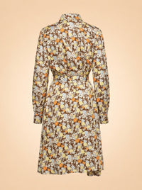 Silk Midi Length Dress