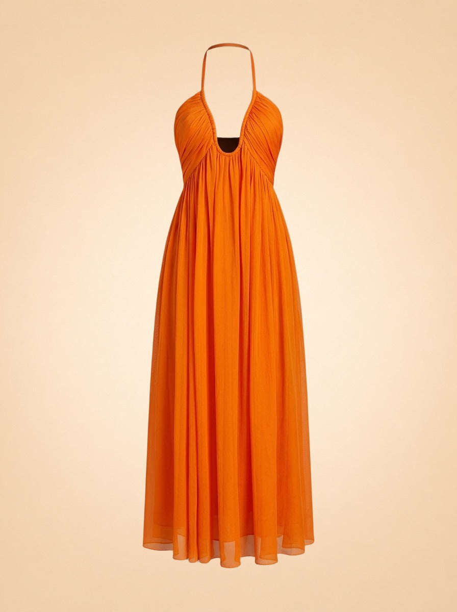 Sloane Dress ghost_front