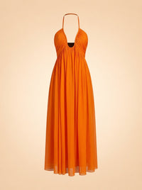 Sloane Dress ghost_front