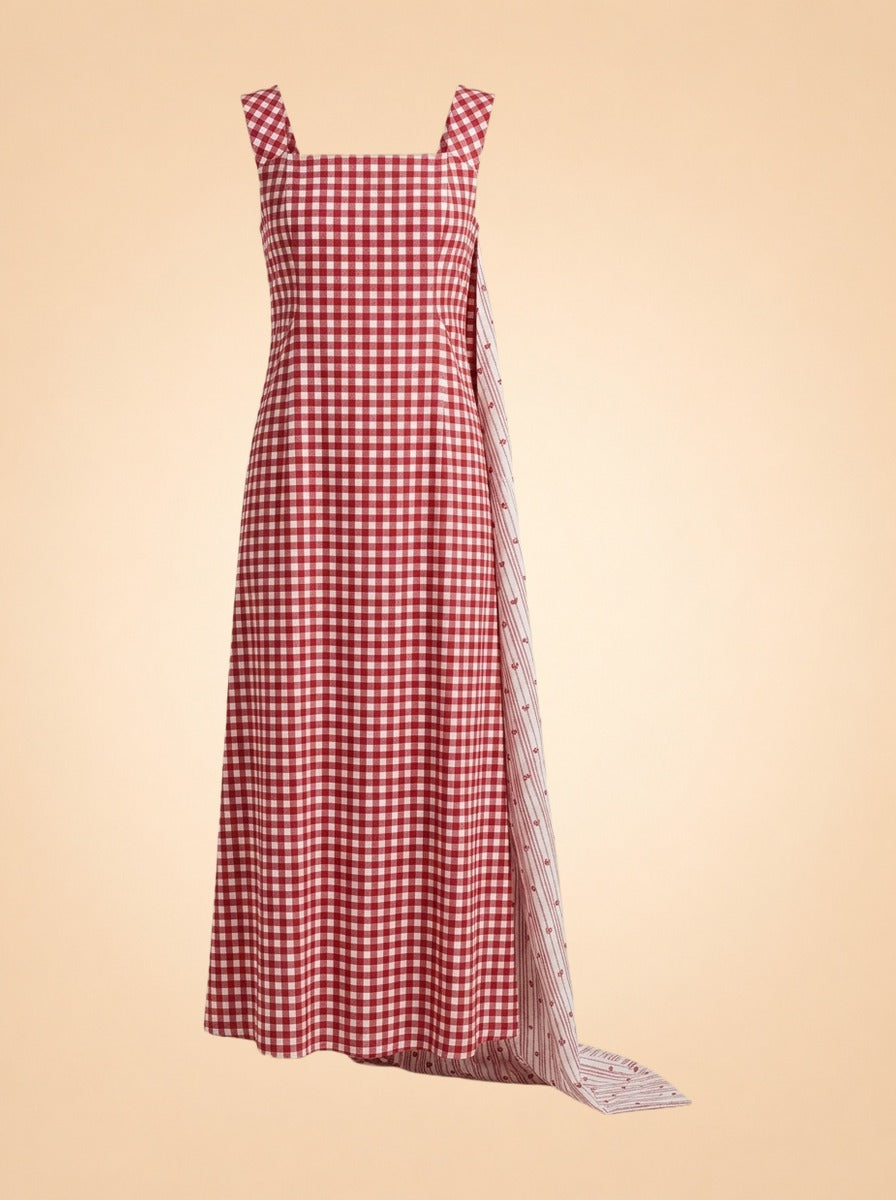 Social Wear Gingham ghost_front