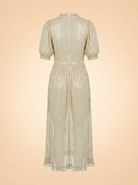 Sparkly see-through dress ghost_back