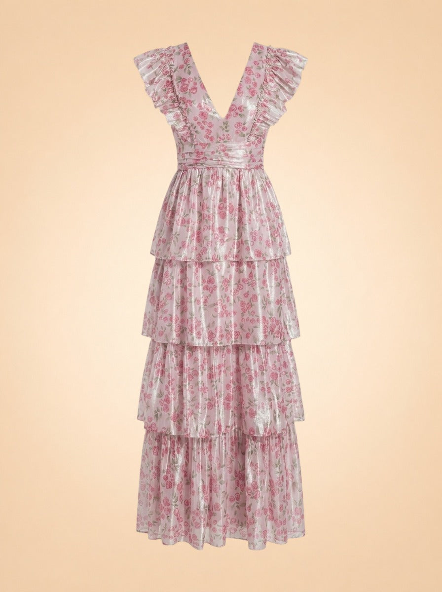 Stefania Dress ghost_front