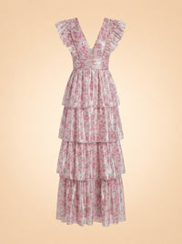 Stefania Dress ghost_front