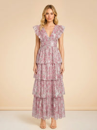 Stefania Dress model_front