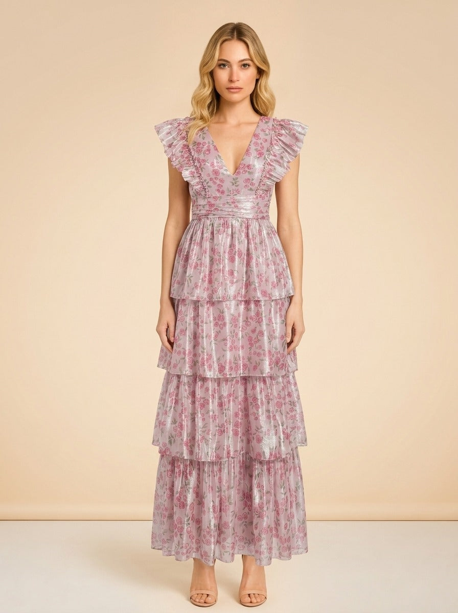 Stefania Dress model_front