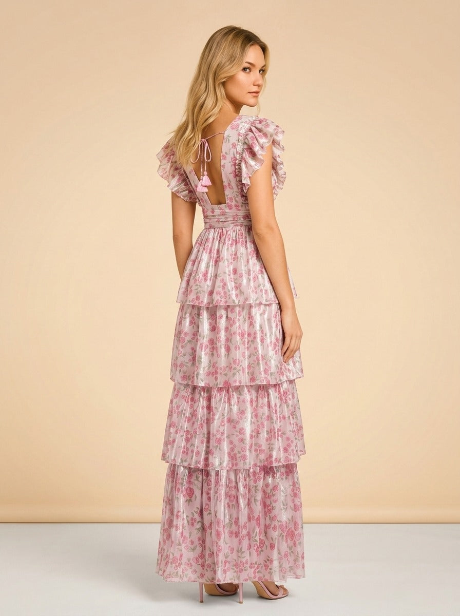 Stefania Dress model_over_shoulder