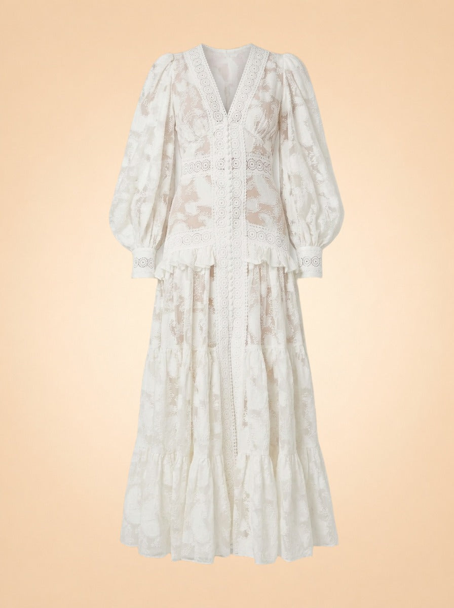 Suffield Lace Dress