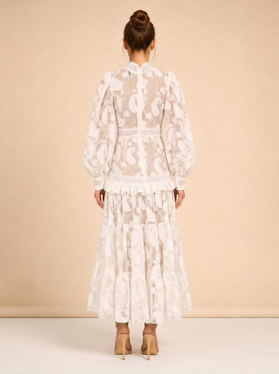 Suffield Lace Dress