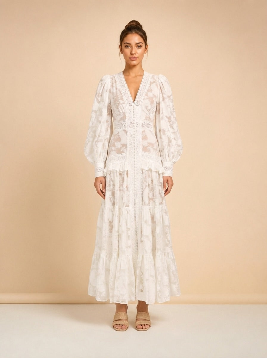 Suffield Lace Dress