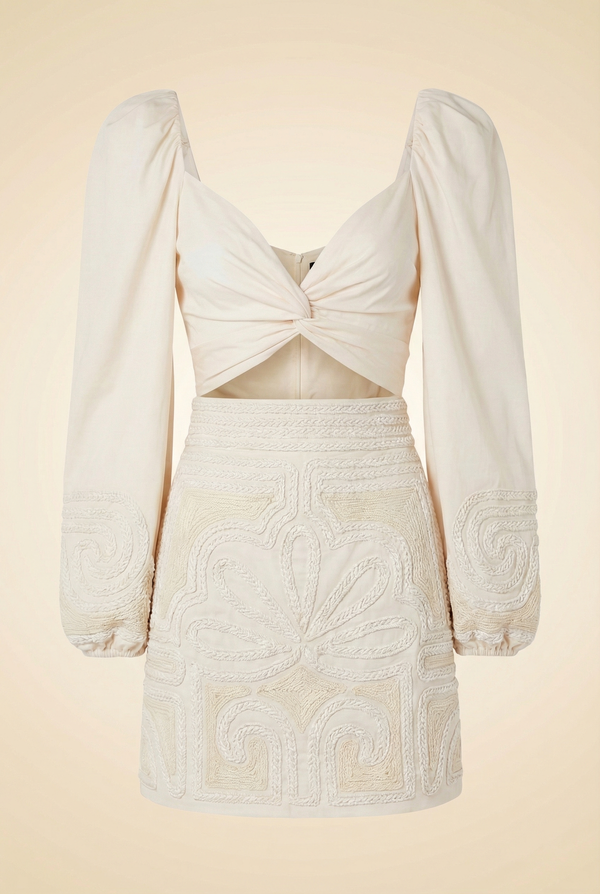 Tropical Mantra Mini Dress
