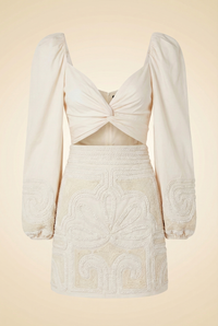 Tropical Mantra Mini Dress
