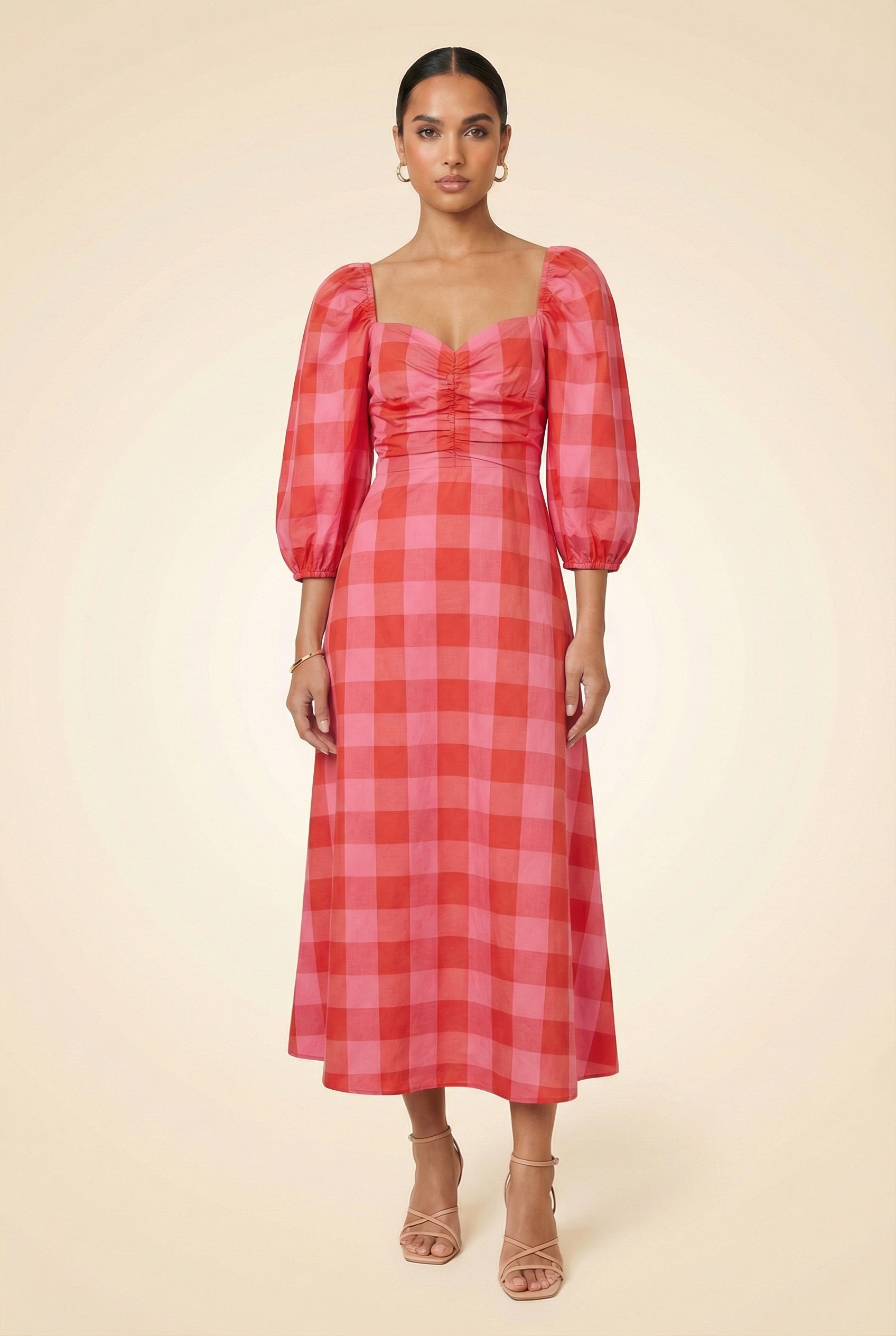 Sundress Rosine Dress - model