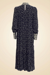 Floral Print Long Dress