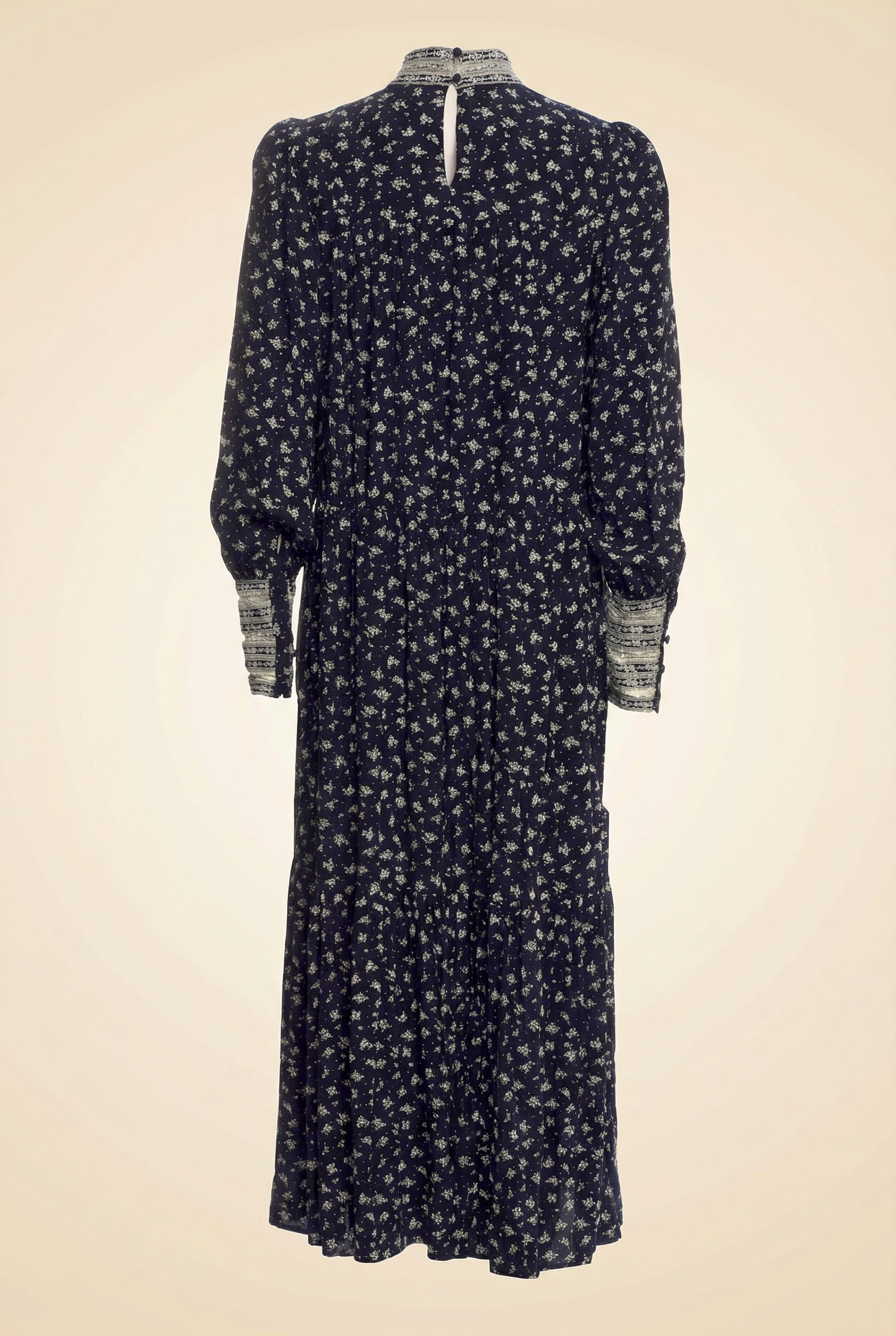 Floral Print Long Dress