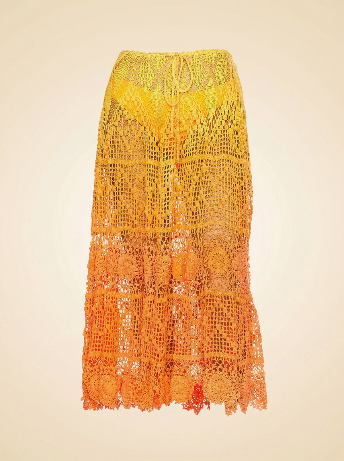 Sunset Midi Skirt