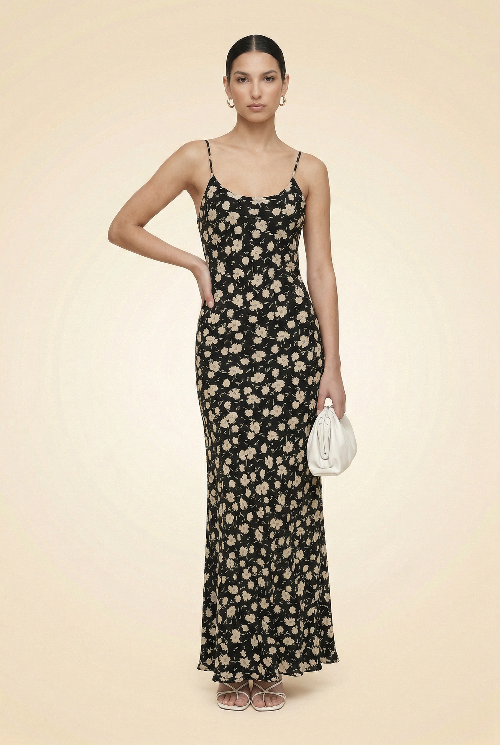 Long Floral Gown