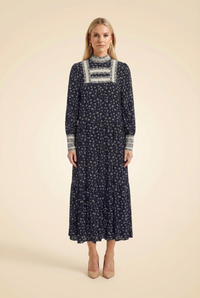 Floral Print Long Dress