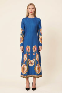 Long Sleeve Swing Dress