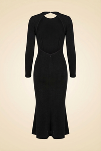 Engracia Midi Dress Black