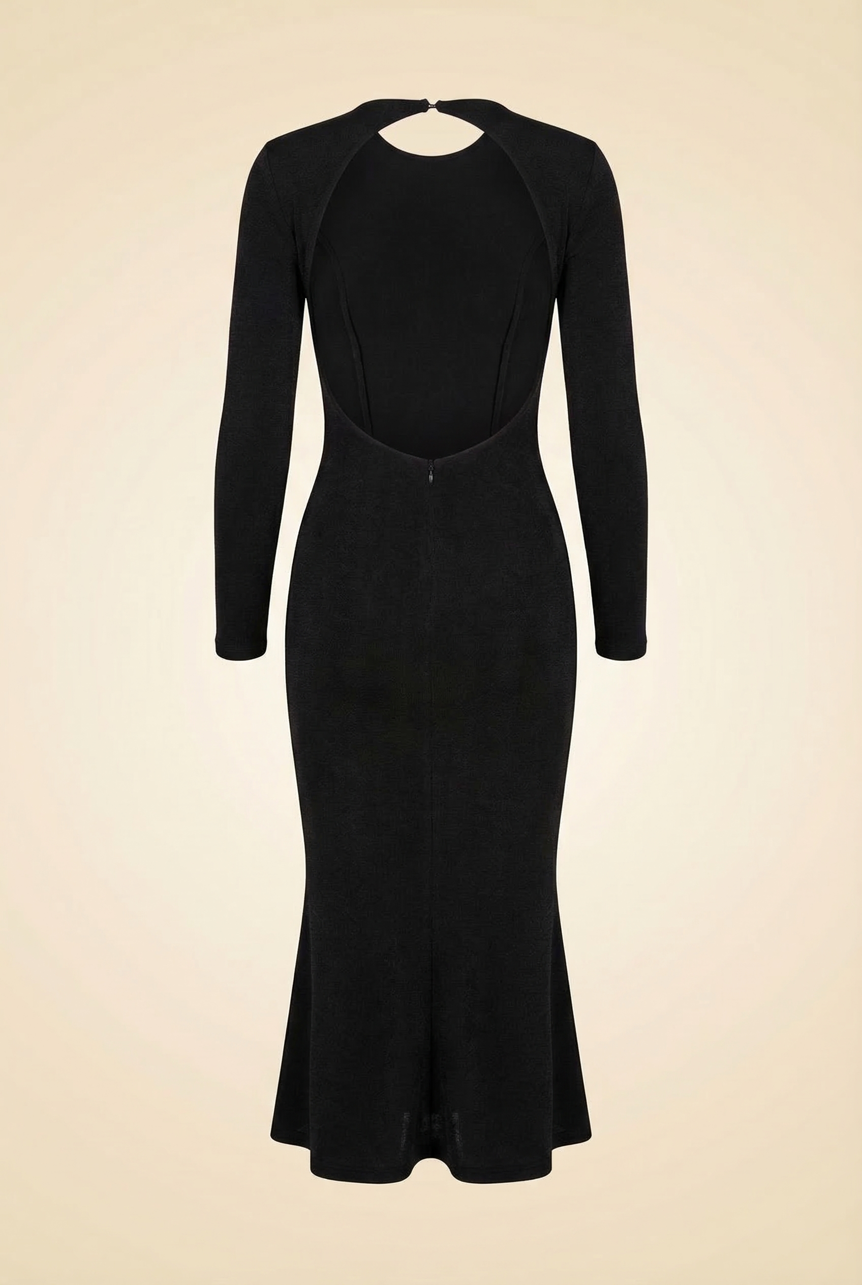Engracia Midi Dress Black