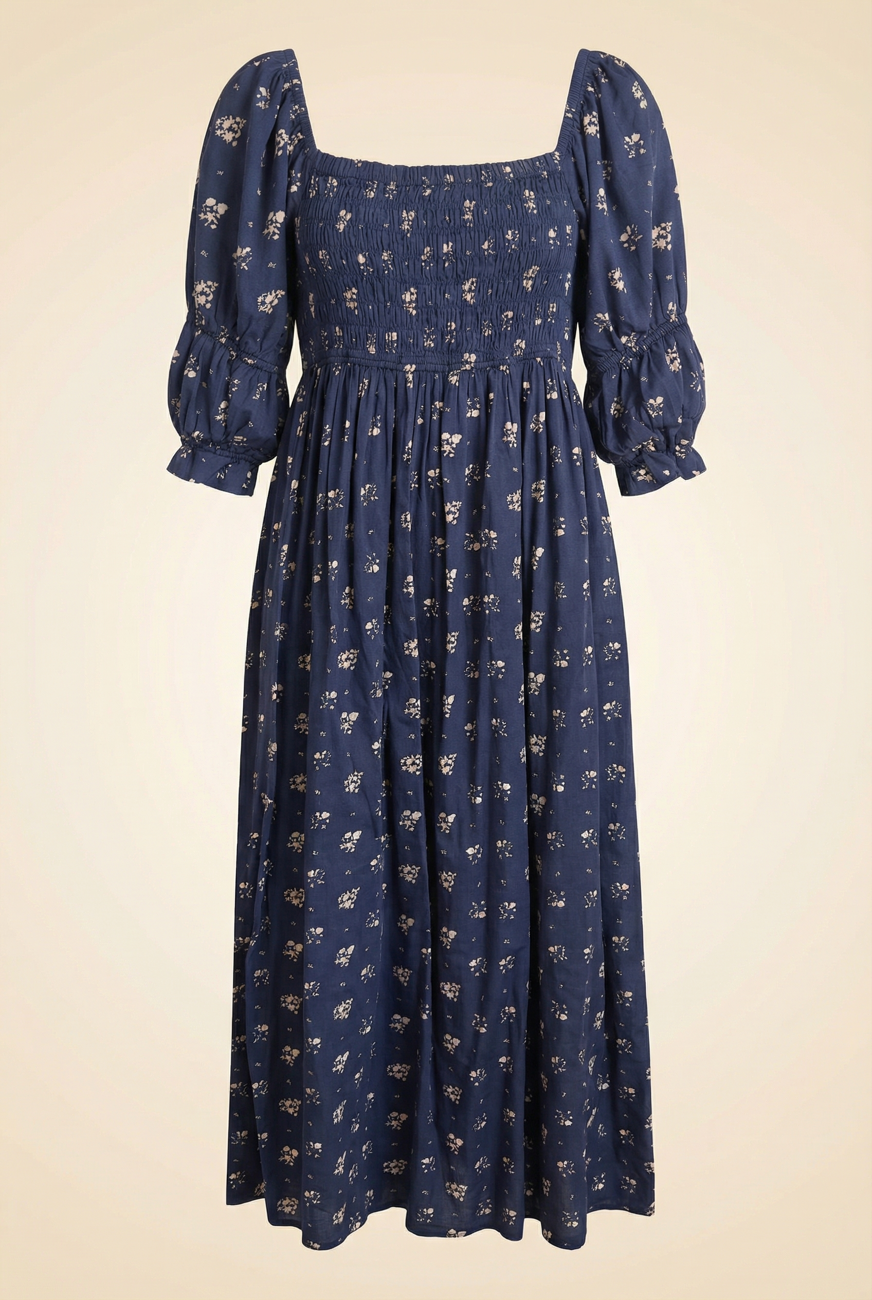 Navy Eddy Dress