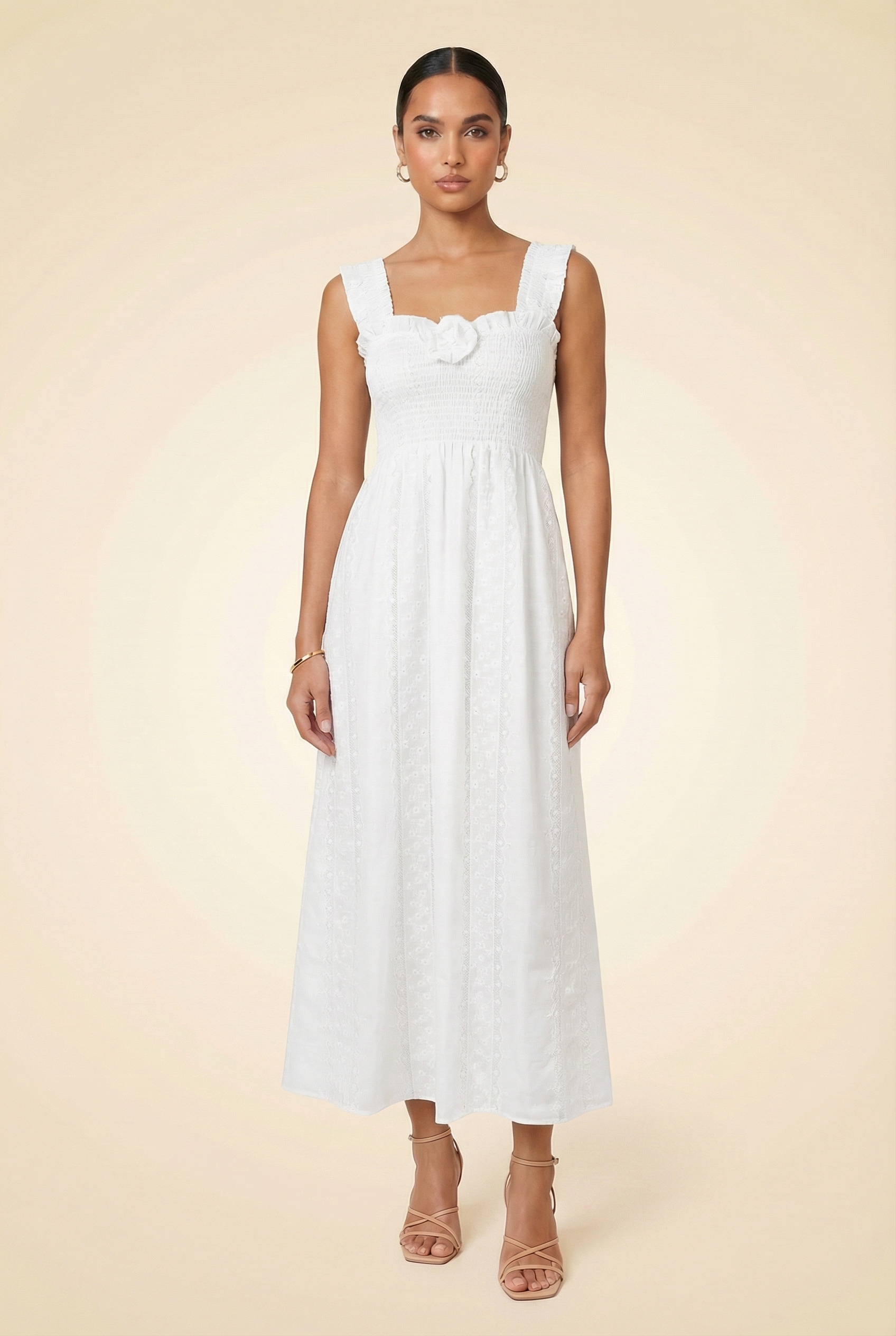 The Rosetta Nap Dress