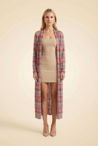 Hill House Pink Duster - model