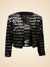Loulou Jacket in Night Rider Lily