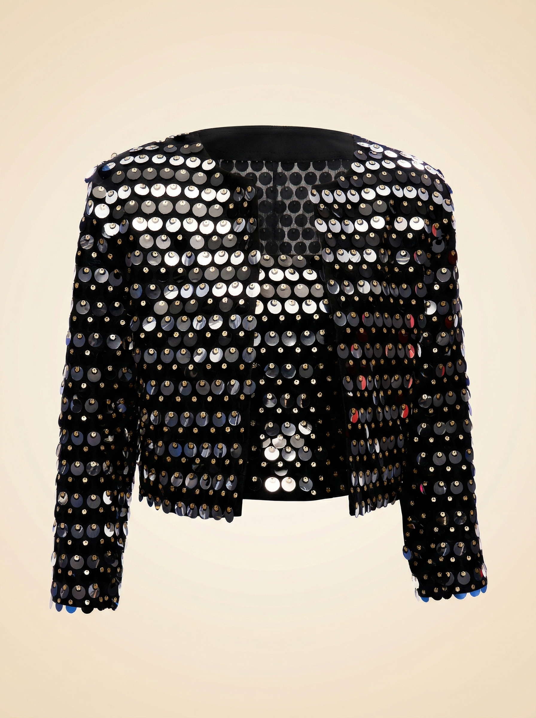 Loulou Jacket in Night Rider Lily