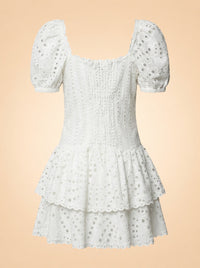 White Midi - back (flat)