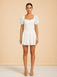 White Midi - front