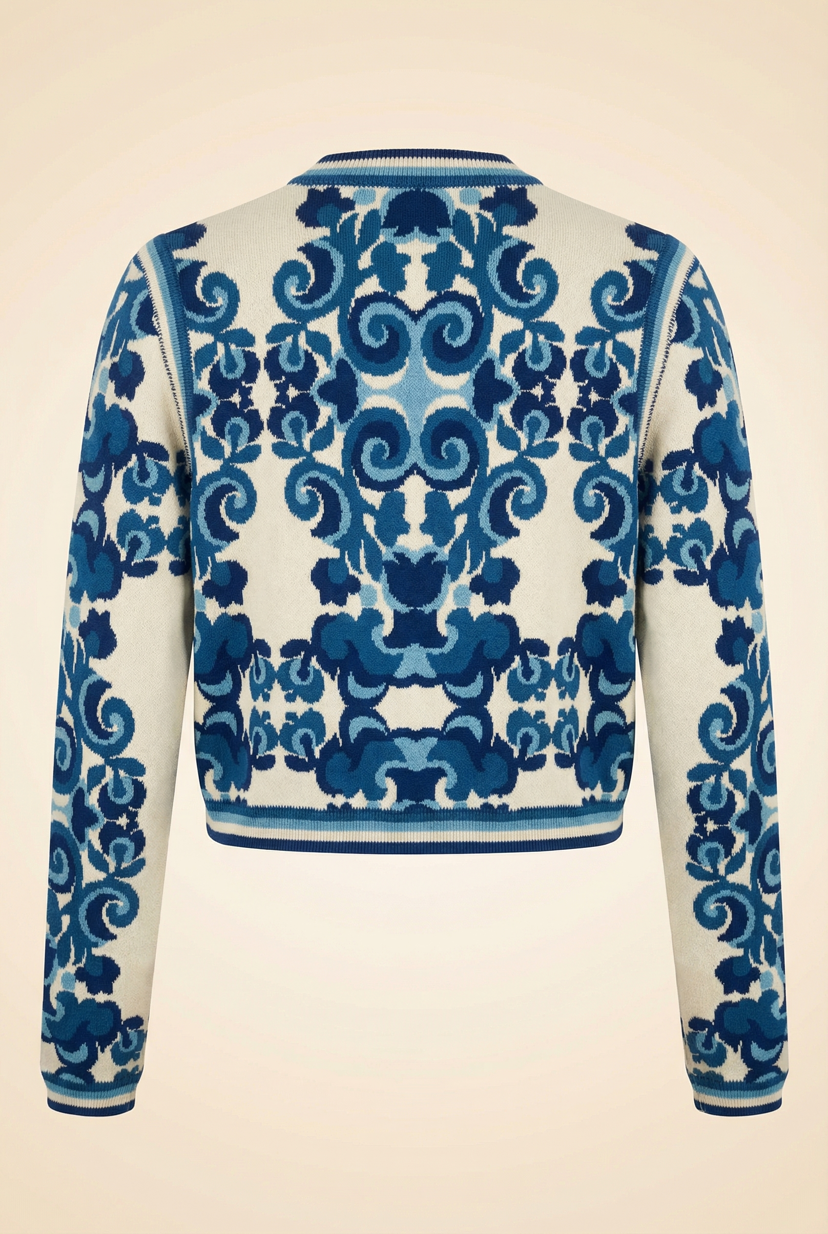 CaraCara Blue Jacket - back