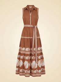 Omika Emeline Maxi in Marla Cardamom