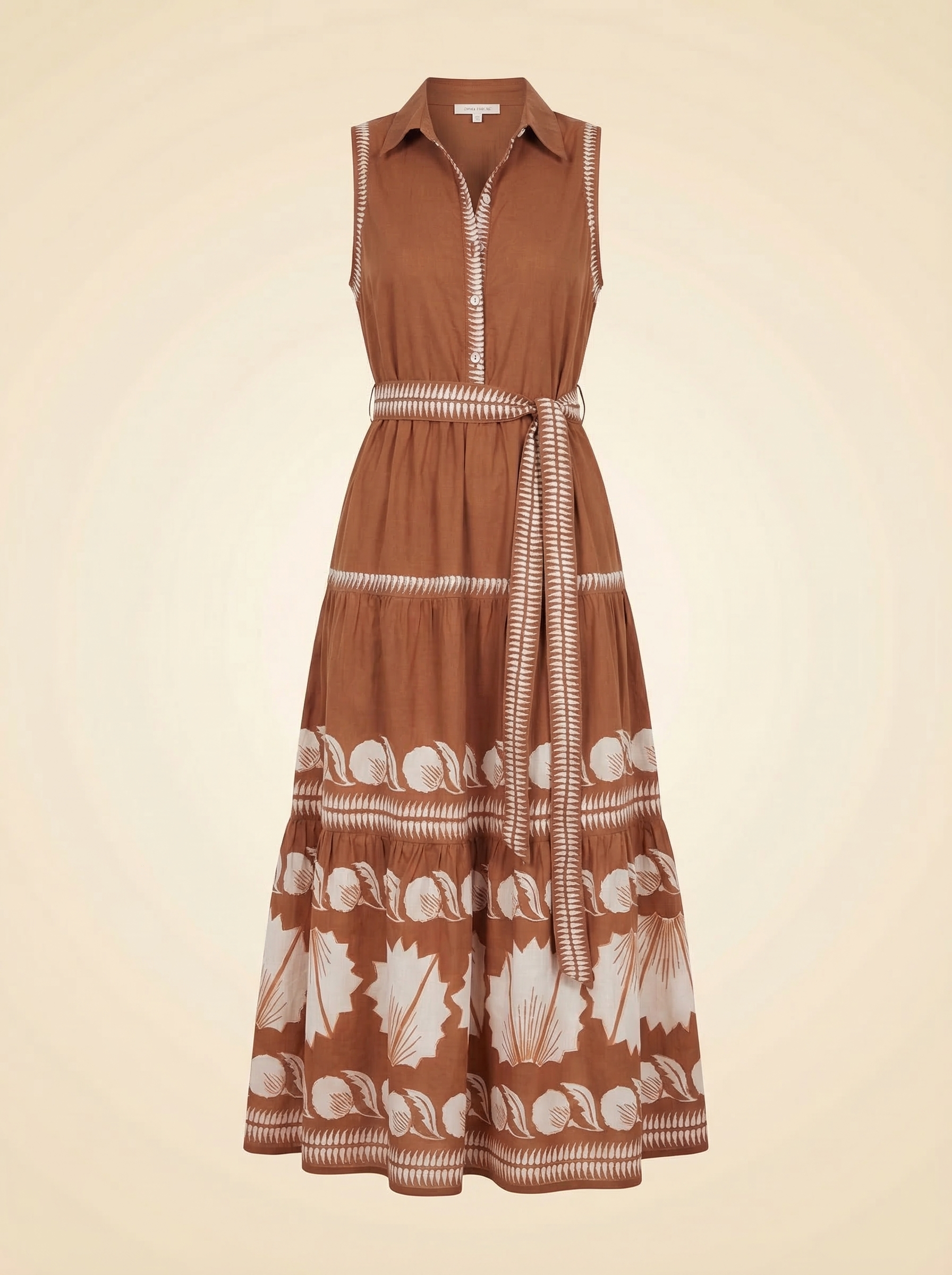 Omika Emeline Maxi in Marla Cardamom