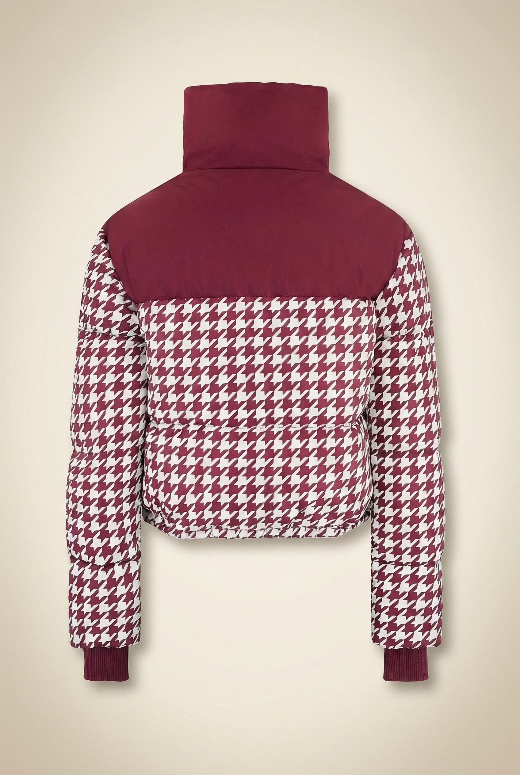 Cropped Bomber Ski Jacket