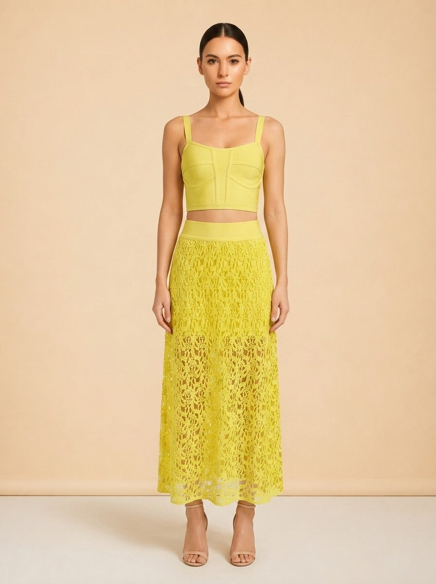 Yellow set model_front