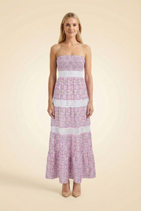 Temptation Positano Amalfi Dress - model