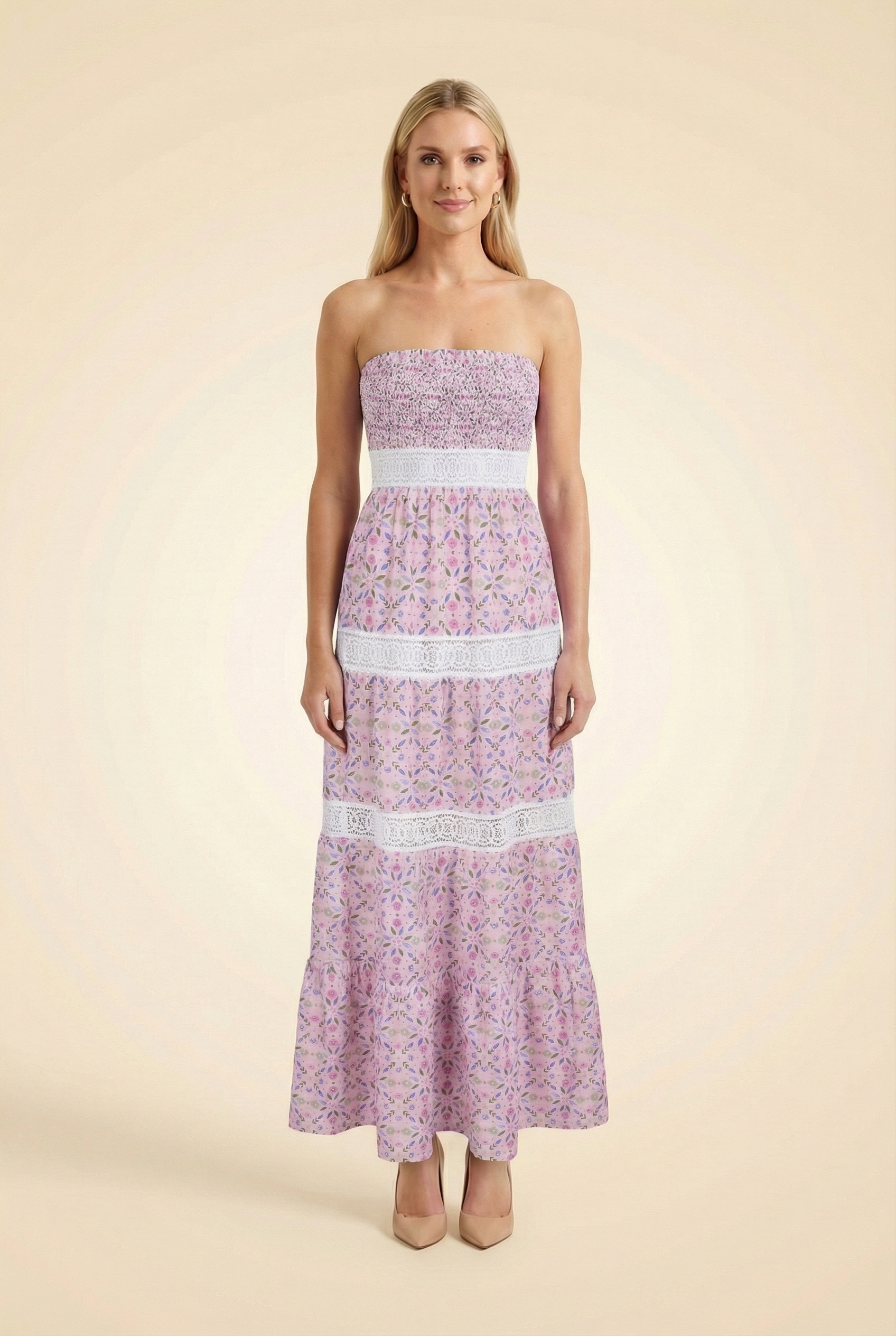 Temptation Positano Amalfi Dress - model