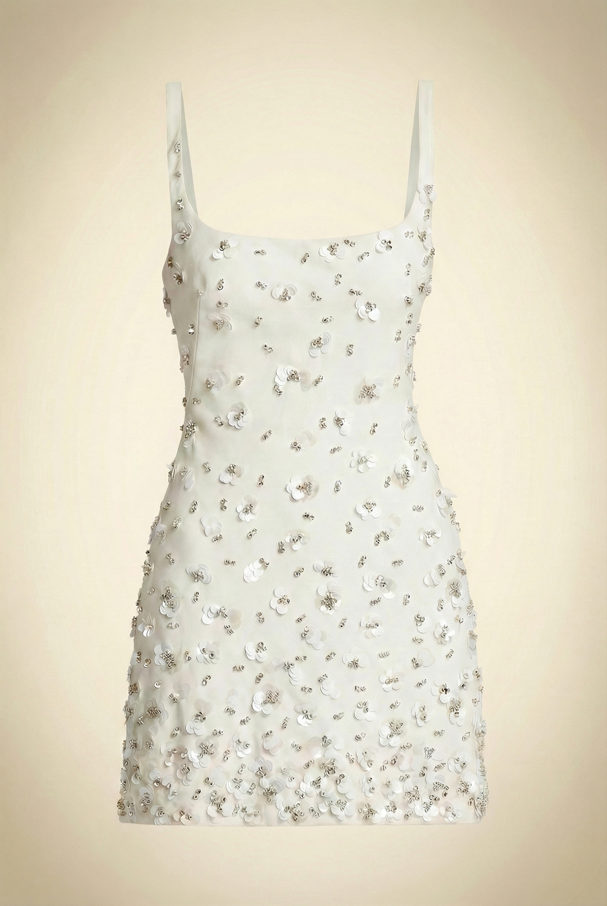 Ziva Embellished Mini Dress